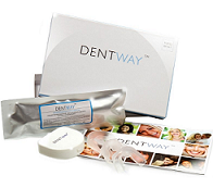 Dentway hampaiden valkaisusetti