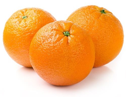 Huskur (tandblekning) med apelsin och bakpulver