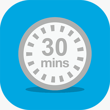 Tandblekning hemma Process 4