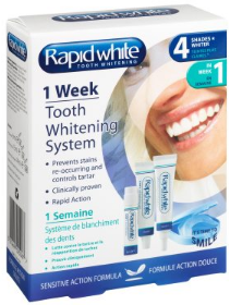 Rapid White hampaiden valkaisu