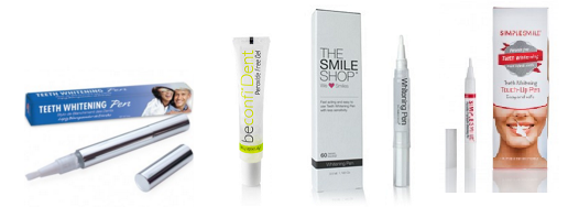 Tandblekningspennor och svenska tillverkare