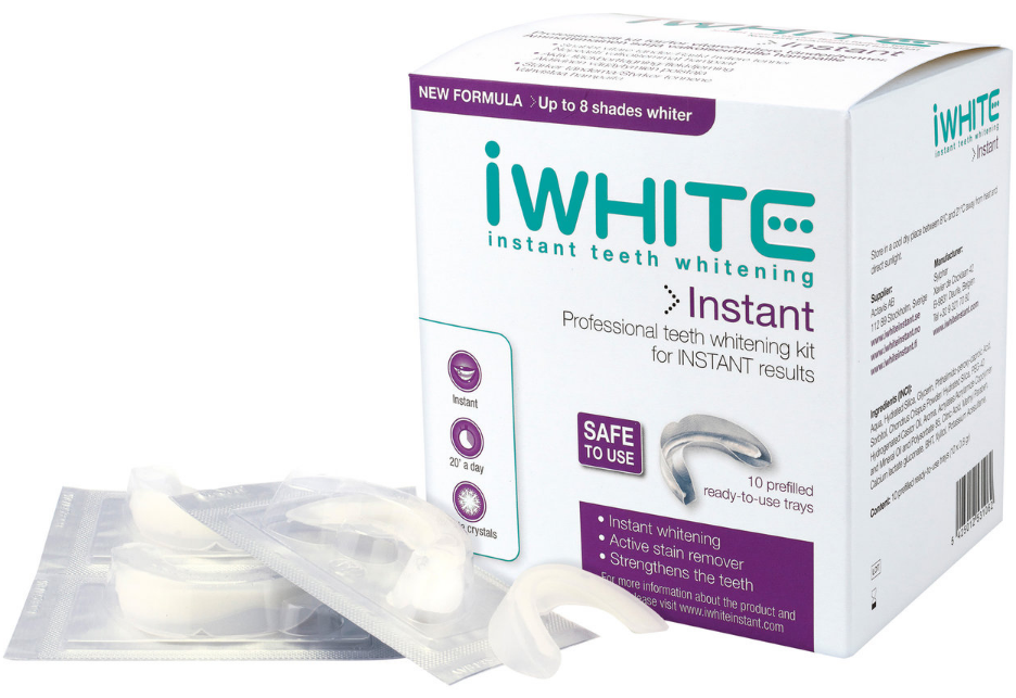 iWhite valkaisupaketit