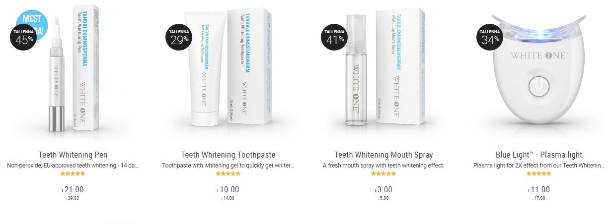 White Onen Black Friday alennus