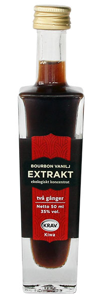 Vaniljextrakt (ekologisk) huskur för tandköttsinflammation