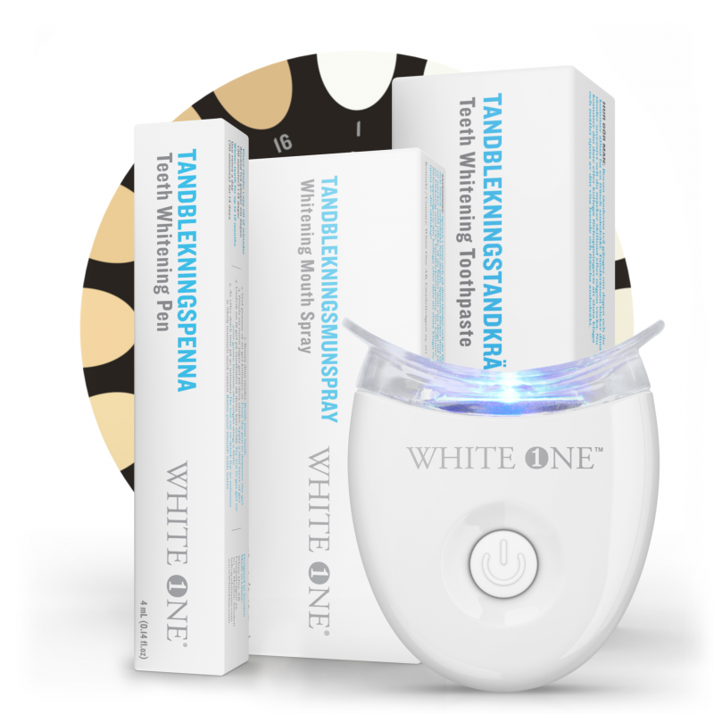 White One Ultimate startkit med rabatt.