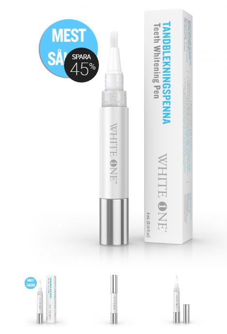 Whiteone tandblekningspenna