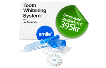 Ny rabattkod från Dentaworks: 50:- rabatt + fri frakt (värde 49kr)