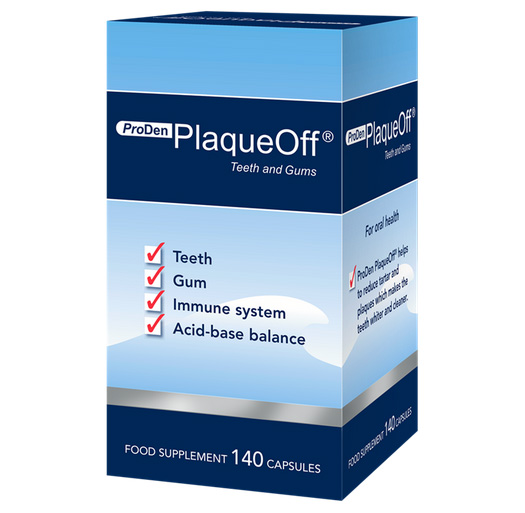 PlaqueOff mot tandsten från Dentaworks