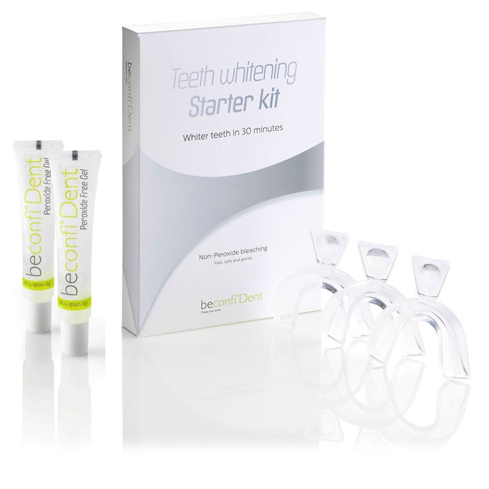 Beconfident Extra-startkit för tandblekning hemma