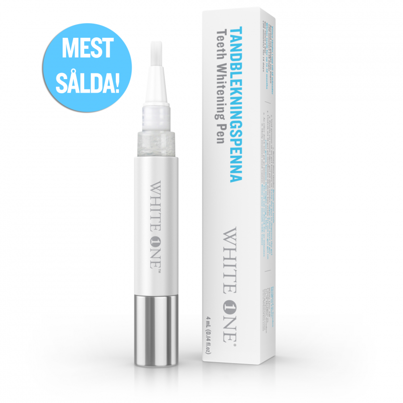 White One tandblekningspenna med rabatt
